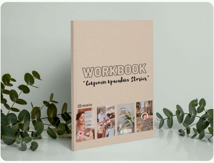 [Вера Исакова] WorkBook «Секреты красивых Stories» (2022)