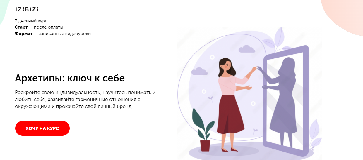 [izibizi] Анастасия Ильиных ― Архетипы: ключ к себе (2024)