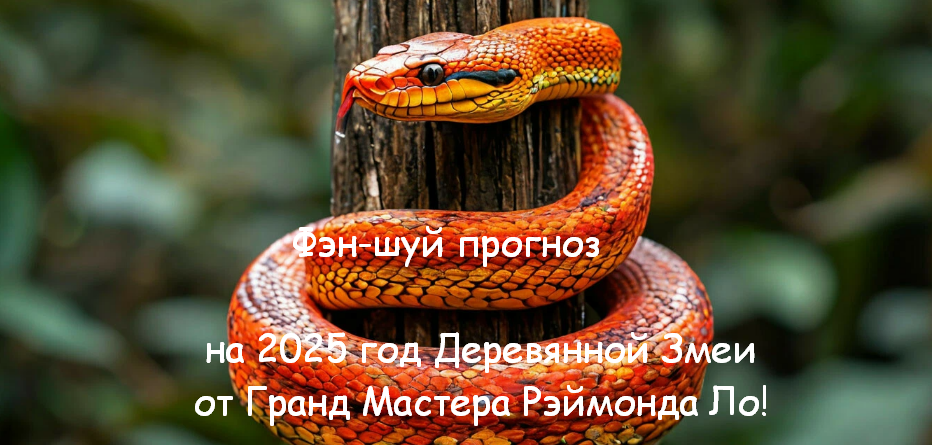 [Рэймонд Ло] Фэн-шуй прогноз на 2025 год Змеи от Гранд Мастера Рэймонда Ло (2024)