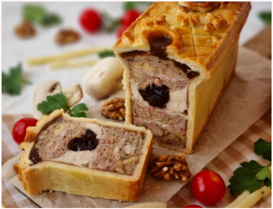 [Вера Спиридонова] Французский мясной пирог Пате ан крут (2025)