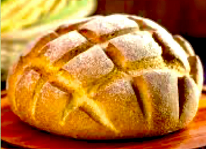 [Xleb.tartin] Португальский кукурузный хлеб Броа на закваске (2024)