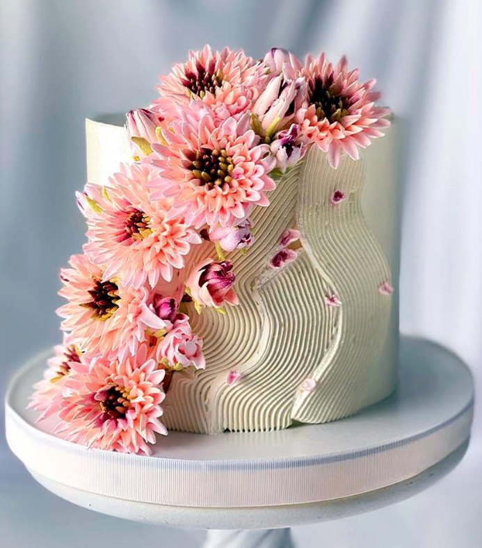 [Елена Попова] [elenapo11] Тренды 2024. Кремовая флористика и декор тортов (2024)