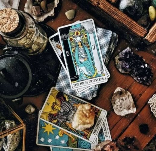 [Марина Вайн] Годовой расклад и коррекция (2024)