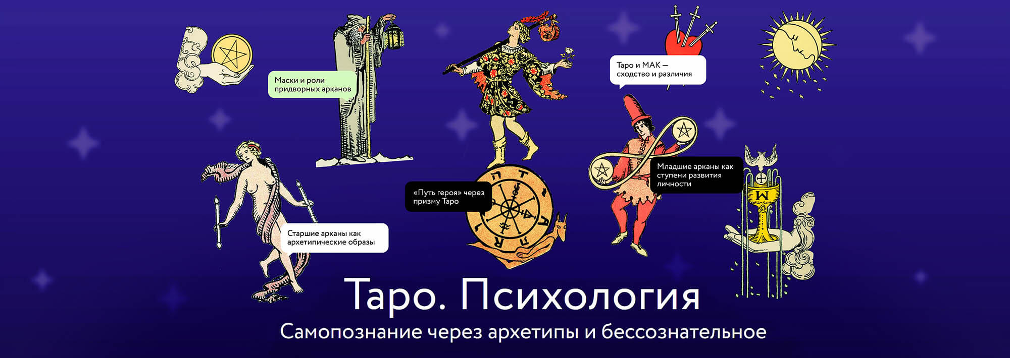 [МИФ] Алена Солодилова-Преображенская ― Таро. Психология. Самопознание через архетипы и бессознатель