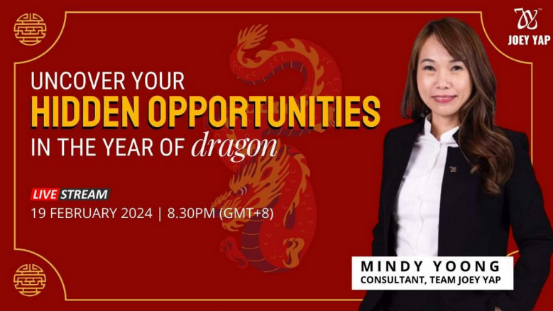 [Mindy Yoong] [Joey Yap Academy] Раскройте свои скрытые возможности в год Дракона (2024)