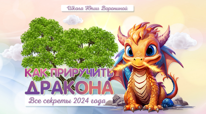 [Юлия Воронина] Все секреты 2024. Как приручить дракона (2023)
