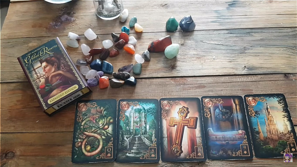 [Алана Ленорман] Моделирование на картах Ленорман (2023)