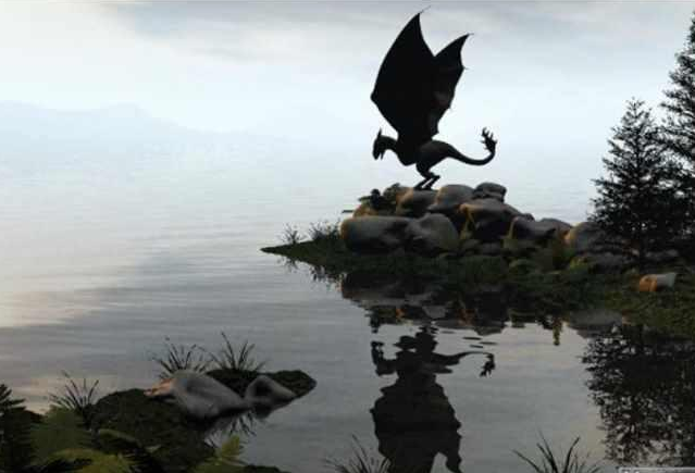 [Мэверик] Дракон в озере (2023)