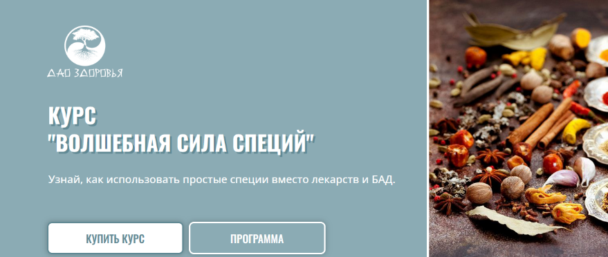 [Марина Гарбузова] Волшебная сила специй (2022)