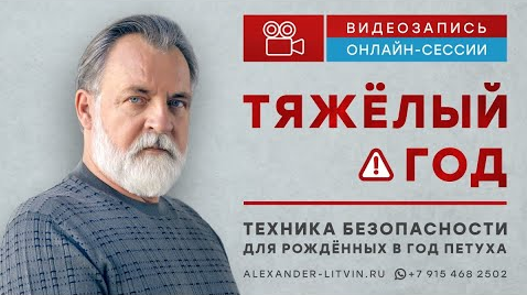 [Александр Литвин] Тяжелый год. Техника безопасности для рожденных в год Петуха (2023)