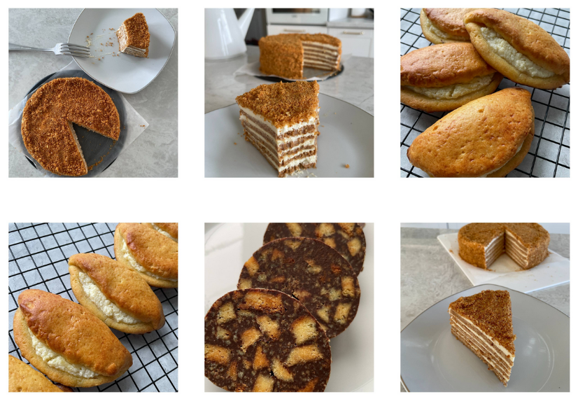 [ketocake39] [Школа Низкоуглеводных Десертов] Осенняя выпечка (2023)