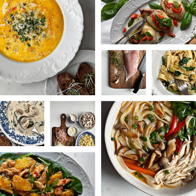 [Дарья Тишина] [tishina.kitchen] Всё и немного больше из куриной грудки (2023)