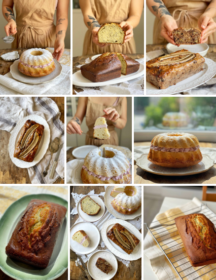 [Ольга Богатова] Сборник выпечки №2. Кексы на любой вкус (2023)