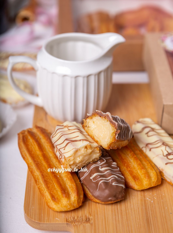 [Виктория Михалина] Эклеры (2023)