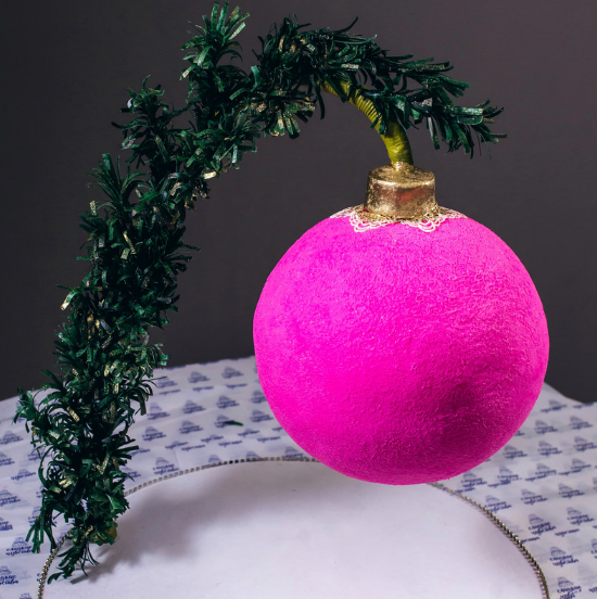 [Юлианна Сухотерина] Торт Елочный шар (2022)