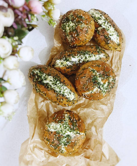 [Ольга Ткаченко] Корейские чесночные булочки (2022)