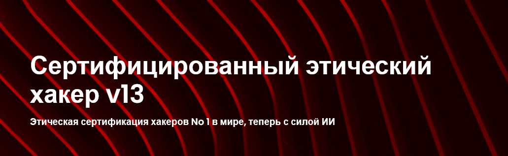 [EC-Council] CEH v13. Этичный хакинг и тестирование на проникновение. Часть 1 (2024)
