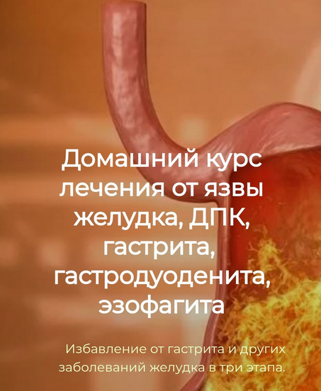 [Игорь Кауфман] Домашний курс лечения от язвы желудка, ДПК, гастрита (2024)