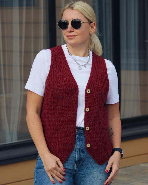 [Ксения Маликова] Жилет Western (2025)