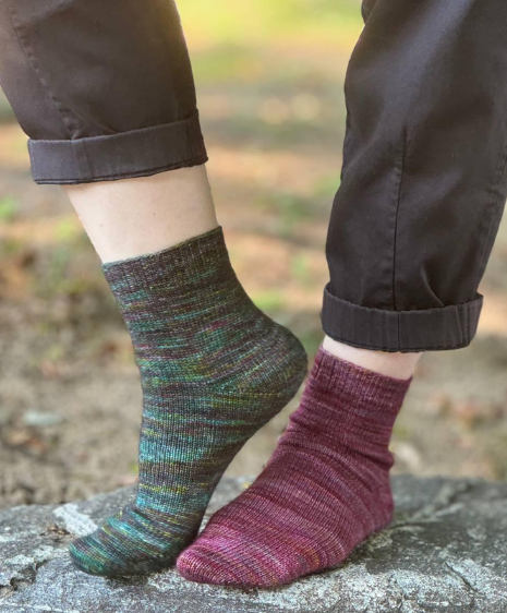 [Ольга Майская] [olga_mayskay] Носки SIMPLE MAY SOCKS (2025)