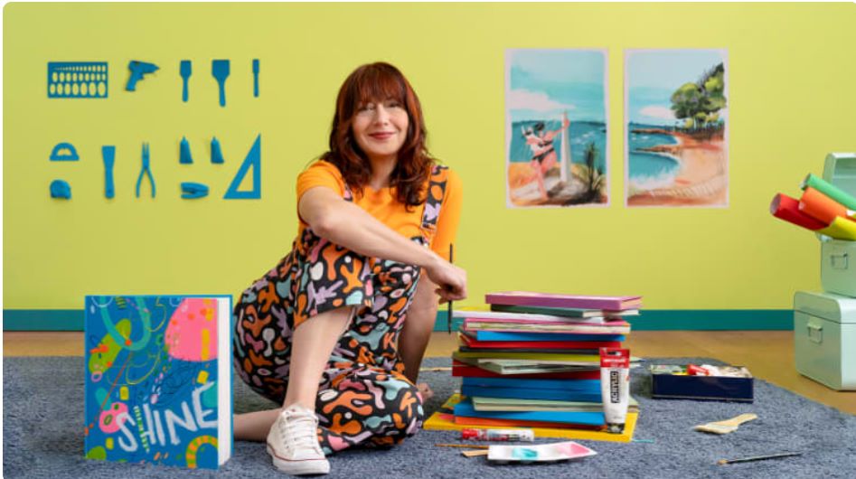 [Domestika] Maru Godas ― Дизайн и создание скечтбука (2023)