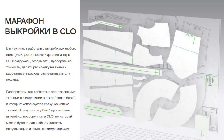 [Clo3d] [Шитье] Выкройки в clo (2024)