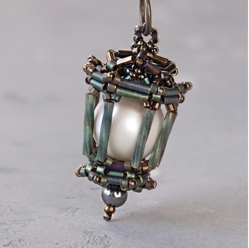 [Елена Шерстобитова] Кулон Фонарик №1 (2024)