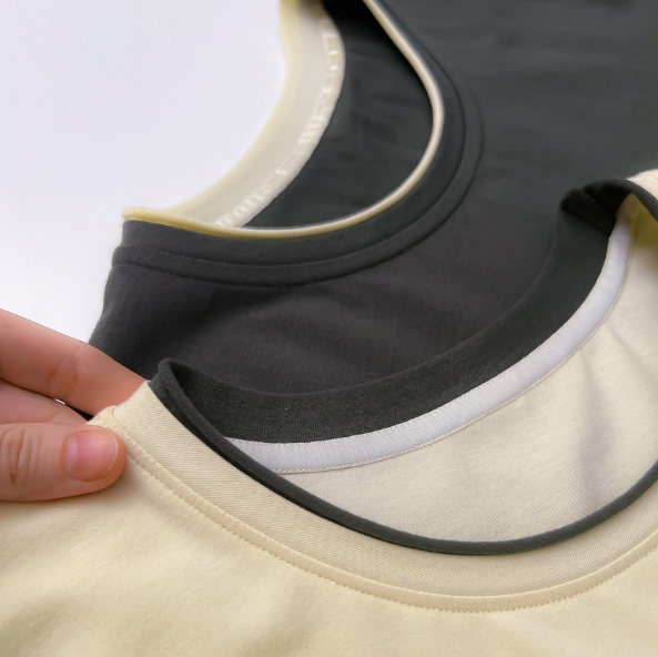 [Таня Замерова] [Шитьё] Обработка горловины трикотажной футболки (2024)