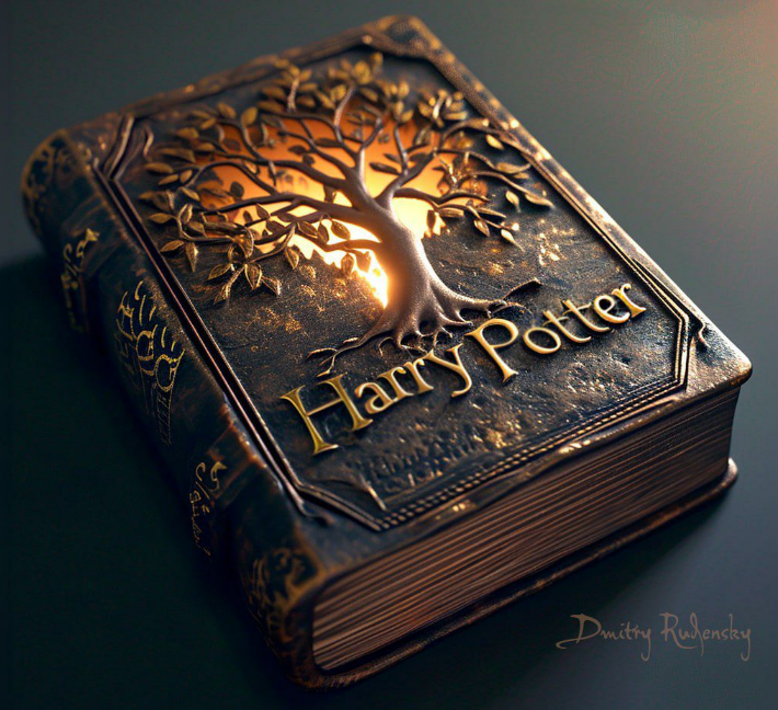 [Дмитрий Руденский] [Лепка] Гарри Поттер и волшебная книга (2024)