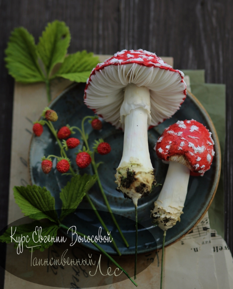 [Евгения Волосова] [Керамика] Таинственный лес (2023)