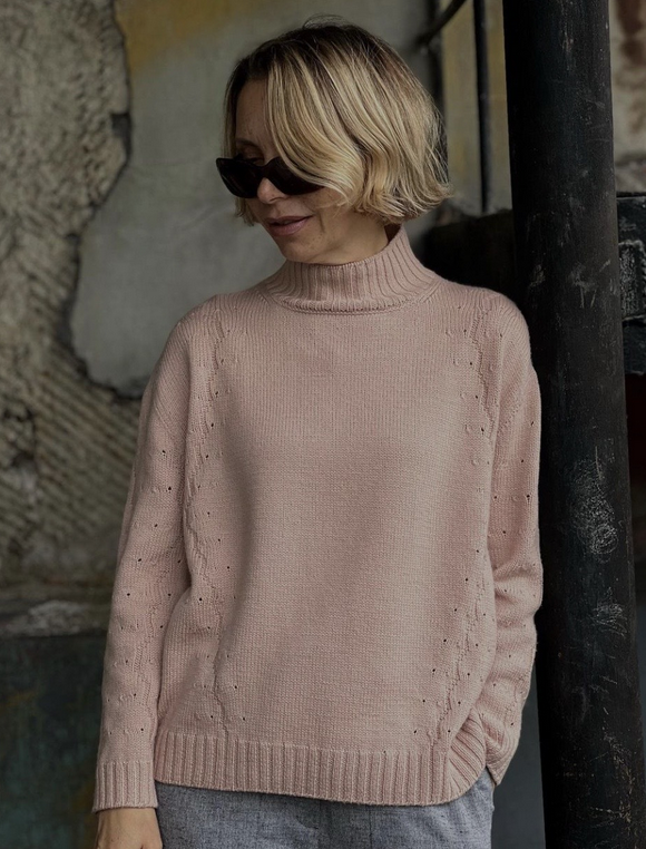 [Ольга Грознецкая] [stepmother.queen] Свитер Pastel (2023)