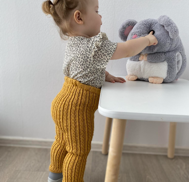 [Вязание] [vladyko.knit] Екатерина Владыко - Лосины Bloom_leg (2023)