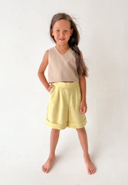 [Lekalo Kids] [Шитьё] Шорты Рея. Рост 98-140 (2023)