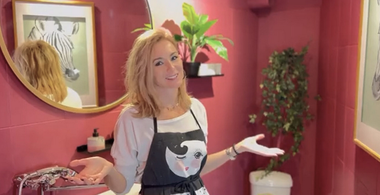 [Елена Воробей] [formissblog] Красим плитку в ванной (2023)