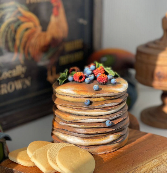 [Елена Раевская] Мастер класс 062 - Панкейки (2023)