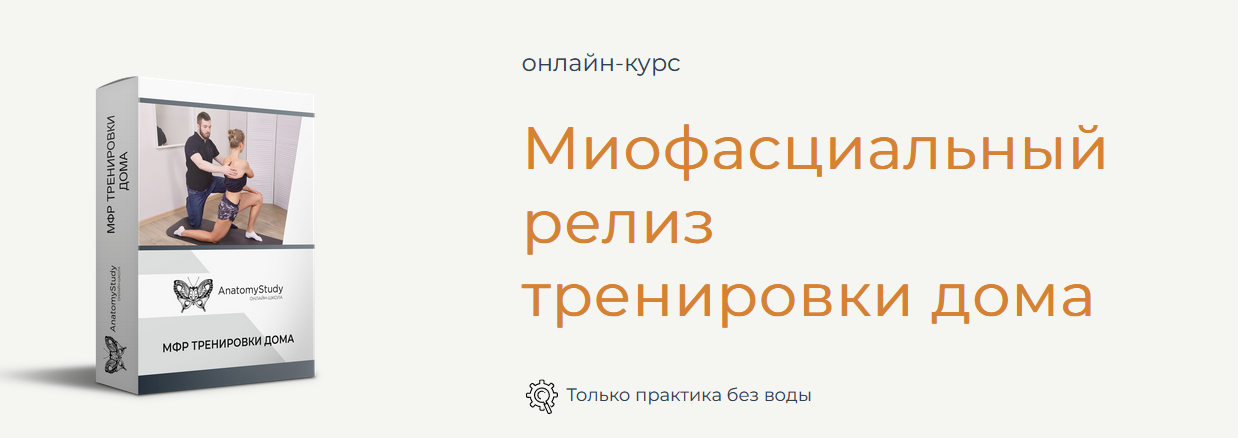 [Андрей Богатырев] [Анатомия] Миофасциальный релиз тренировки дома (2022)