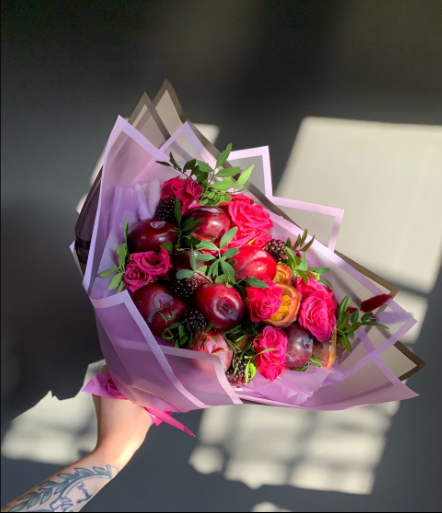 [Wow Buket] Анастасия Сундукова - Курс по упаковке букетов (2023)