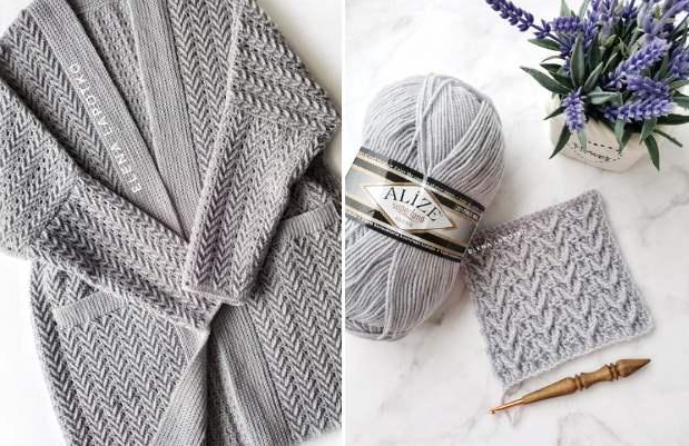 [Елена Лапотько] [knits.elena.l] Кардиган Braid (2022)