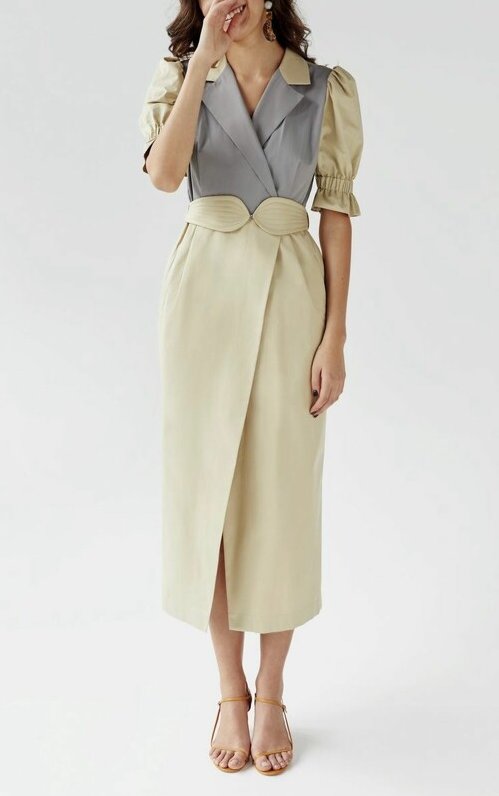 [Альбина Скрипка] [Шитьё] Мастер-класс "Моделирование платья от бренда Moda Operandi" (2022)