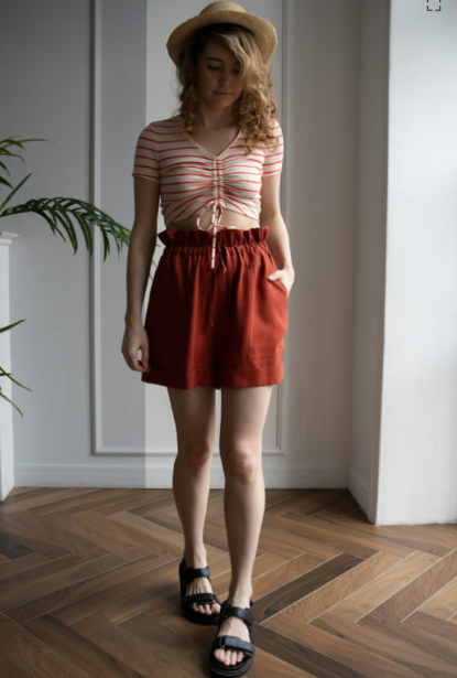 [Кристина Юсупова] [Studio.Yusupova] Шорты Laura Dern. Размер 44, рост 162-166 (2022)