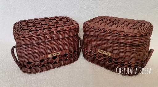 [Светлана Зуева] [Бумажная лоза] Ларчик под чеснок и не только (2022)