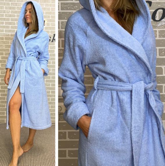 [Lena Sotskova] [Лена Соцкова] [Выкройки] Халат махровый с 42 по 60р (2022)