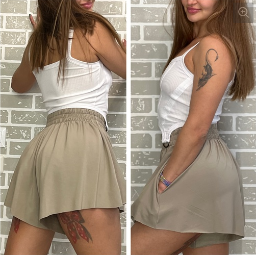 [Лена Соцкова] [Шитье] Юбка-шорты «Лола» (2022)