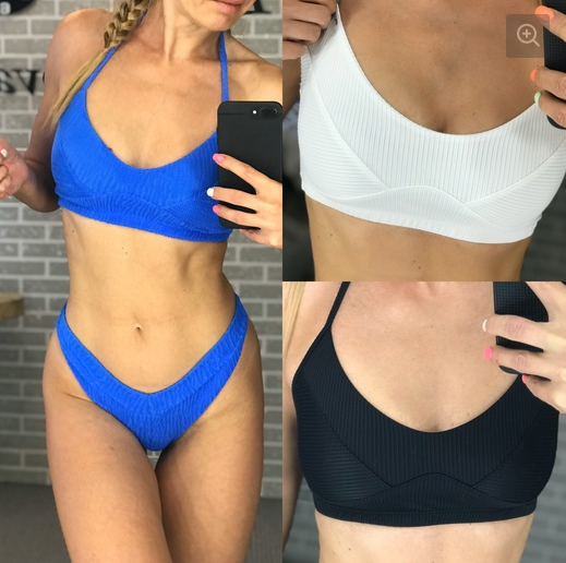 [Лена Соцкова] [Шитье] Лиф и трусики, все размеры (2022)