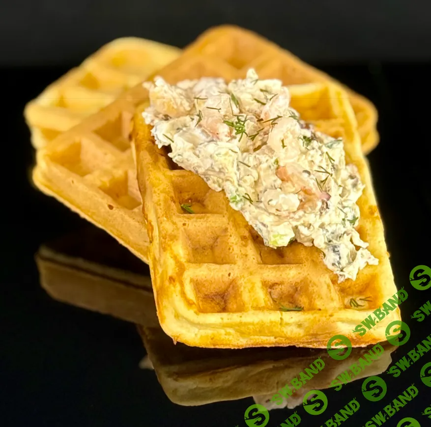 [Мария Манахова] Вафли венские сырные (2025)