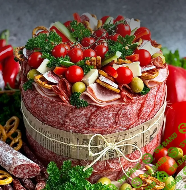 [Gift Cookies] Закусочные торты 2.0 (2024)