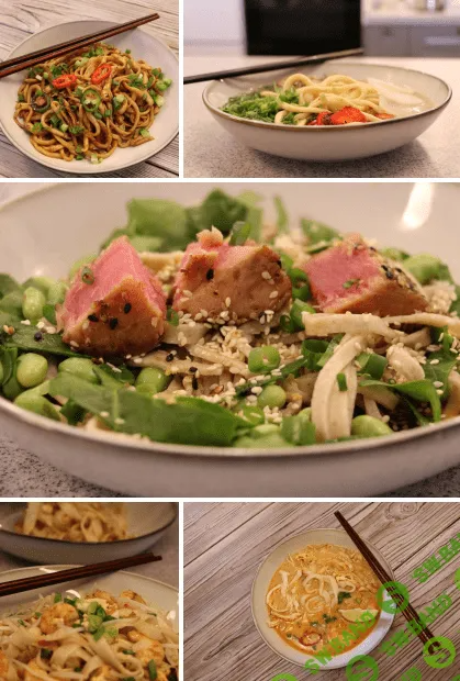 [Екатерина Сваровская] Лучшие азиатские блюда из лапши (2023)