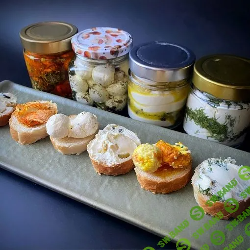 [СыроварКрым] Салатные - бутербродный сыры (2023)