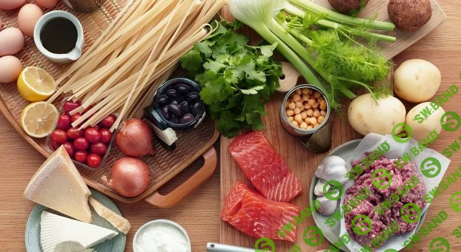 [Наталья Марципан] Кулинарная брошюра с рецептами (2023)