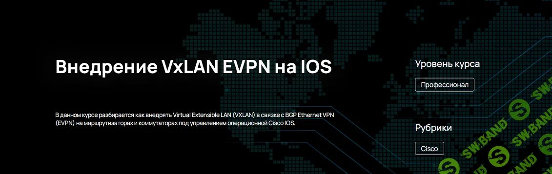 [n4e.ru] Внедрение VxLAN EVPN на IOS (2024)